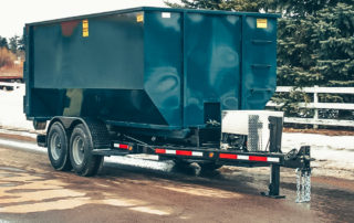 Roll-off dumpster rentals