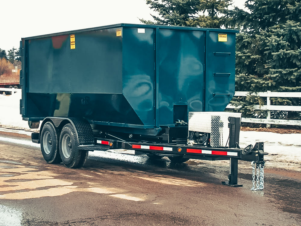 Roll-off dumpster rentals