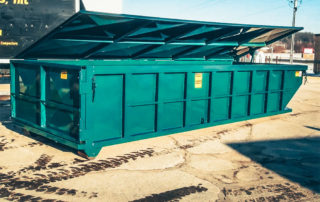 Roll-off dumpster rentals in Flathead County