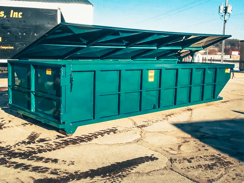 Roll-off dumpster rentals in Flathead County