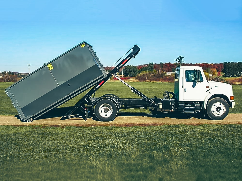 Roll-off dumpsters