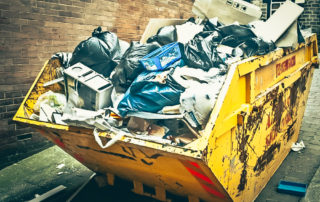 Dumpster rental services in Whitefish