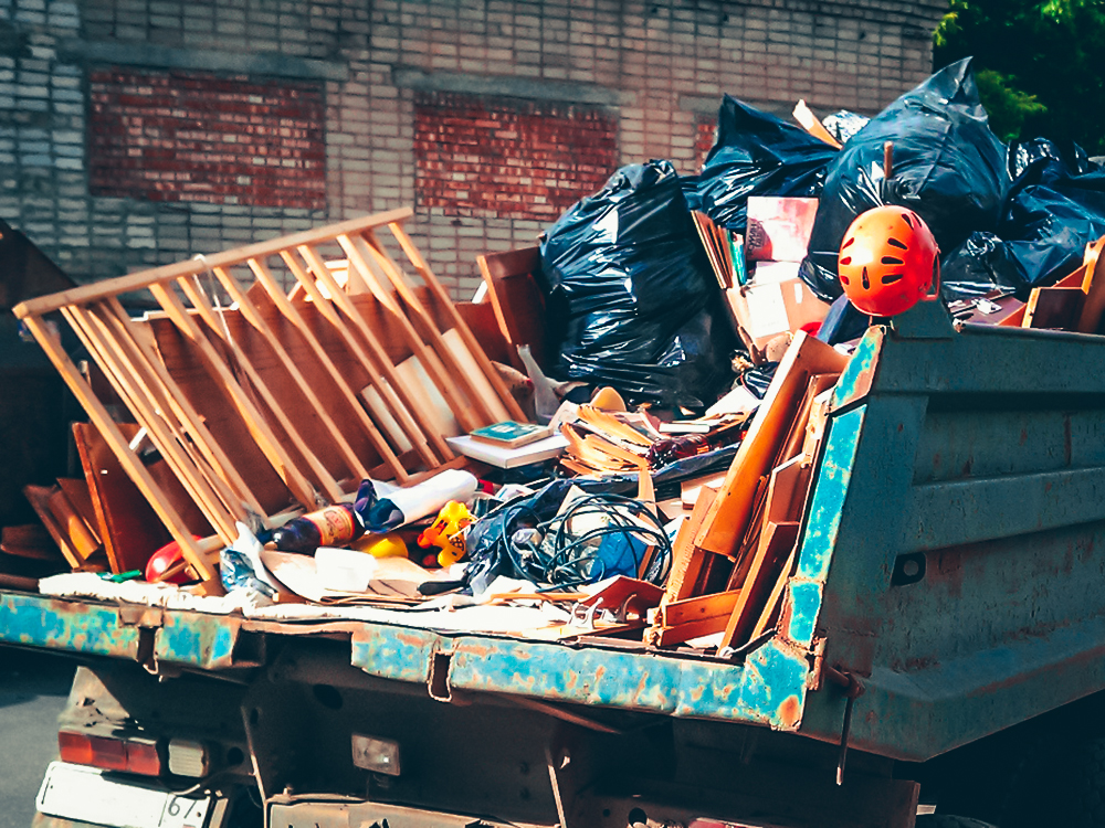 junk removal in Bigfork