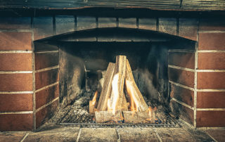 firewood bundles in Columbia Falls