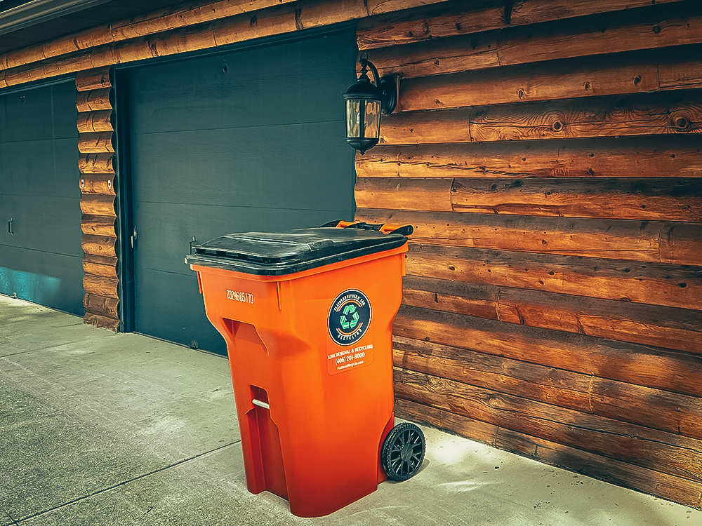 Curbside Recycling in Polson