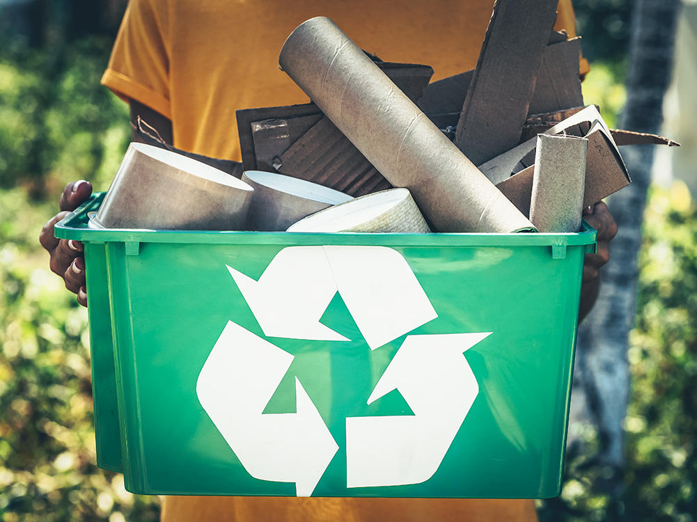 Curbside Recycling in Bigfork from Flathead Father N' Son Flathead Father N’ Son