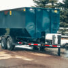 Roll-off dumpster rentals