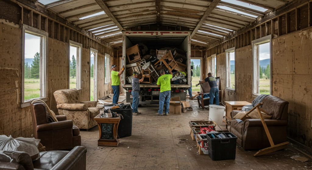 Junk Removal Cost in Northwest Montana