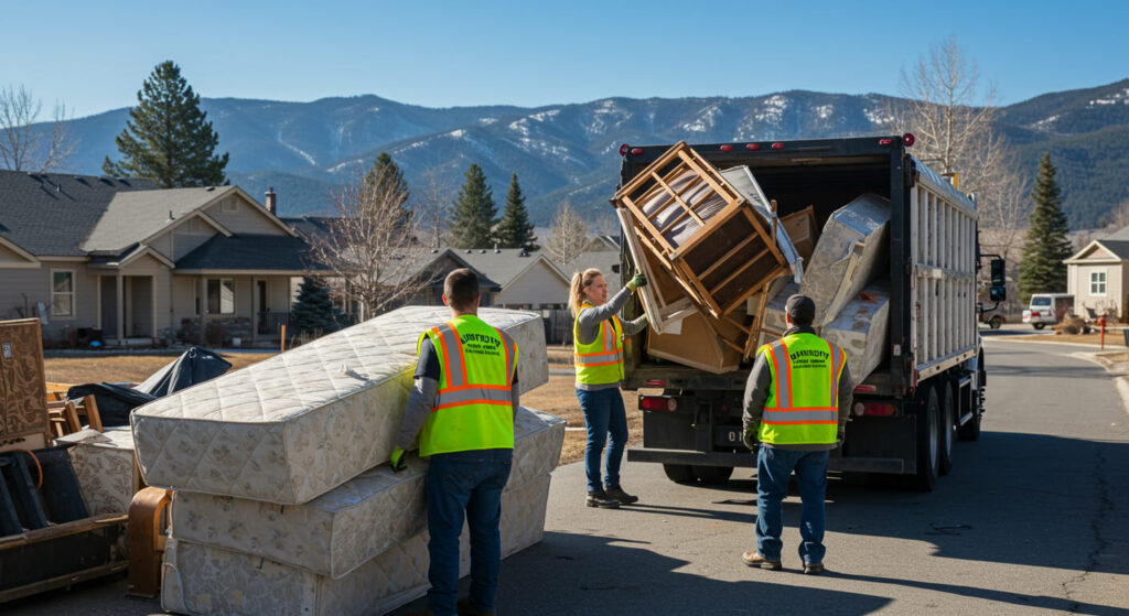 Junk Removal Services in Lake County, MT