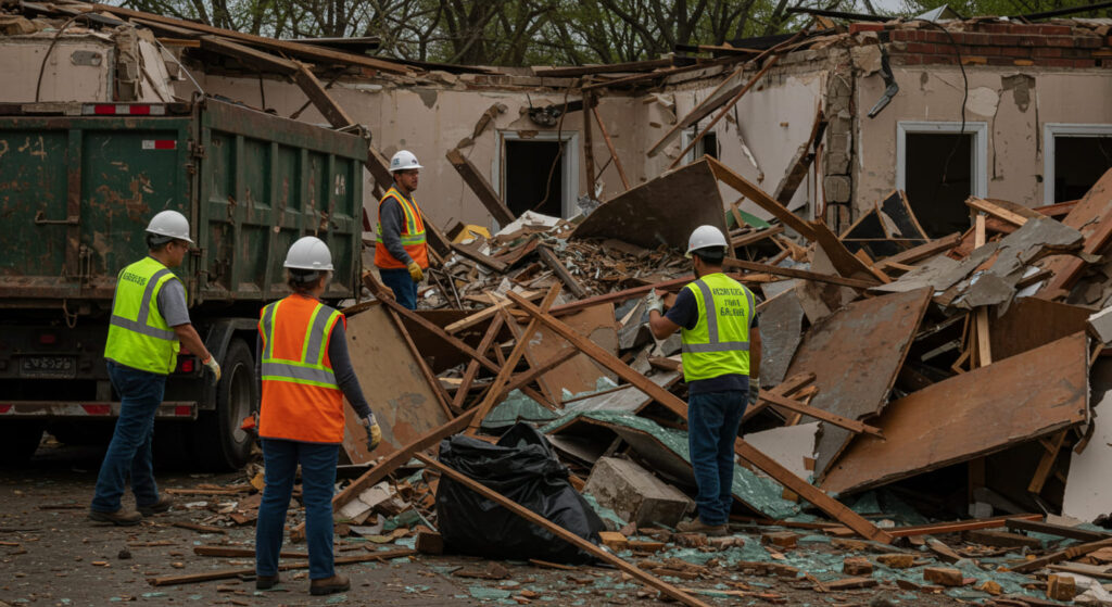 Debris Removal Northwest Montana