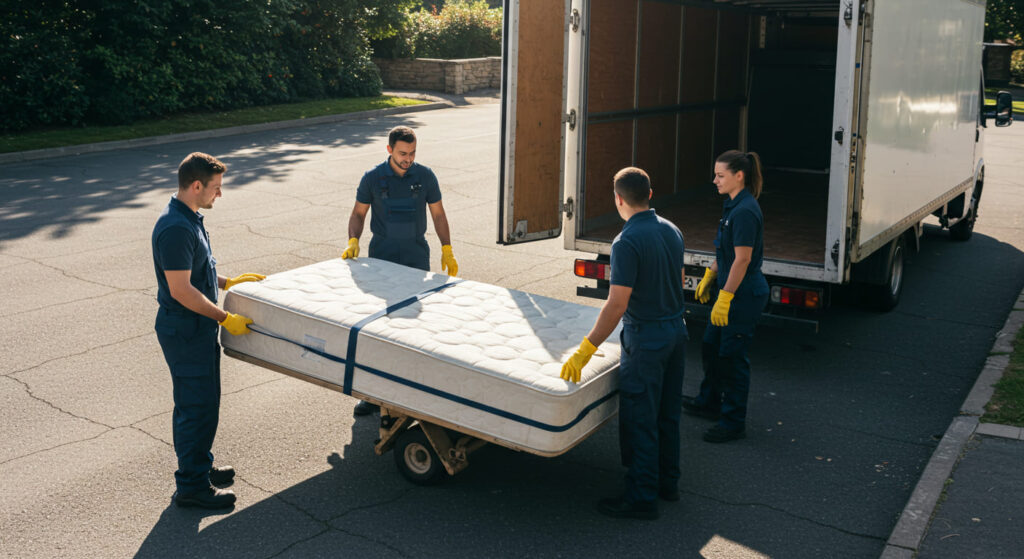 Mattress Removal