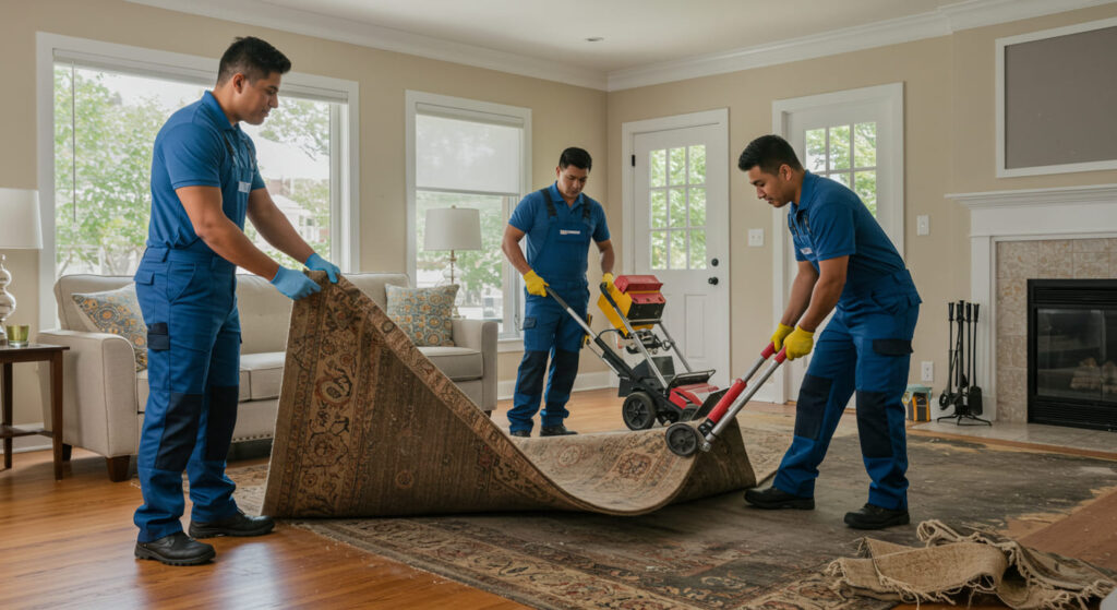 Carpet Removal Bigfork