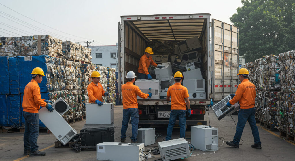 Electronic Junk Removal