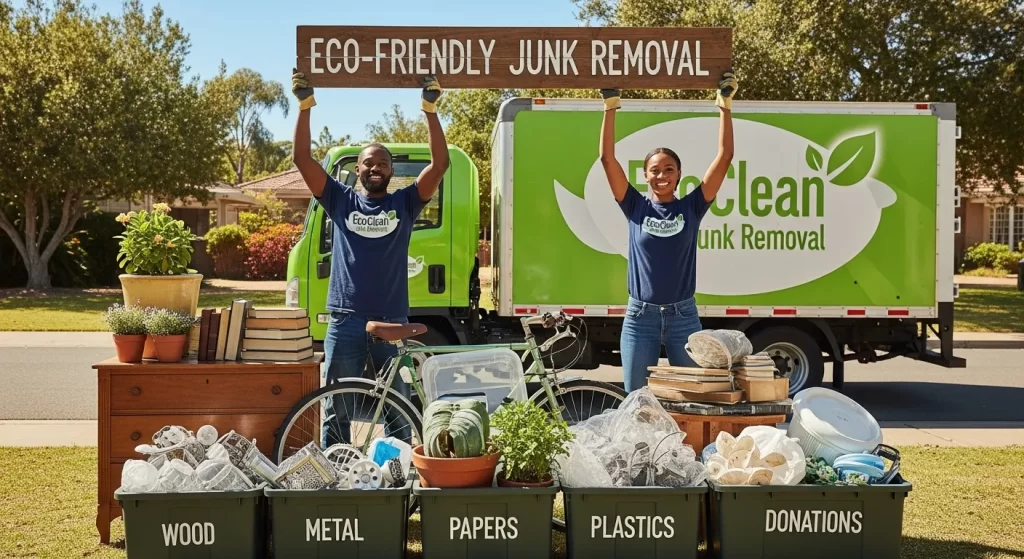 Eco friendly junk removal
