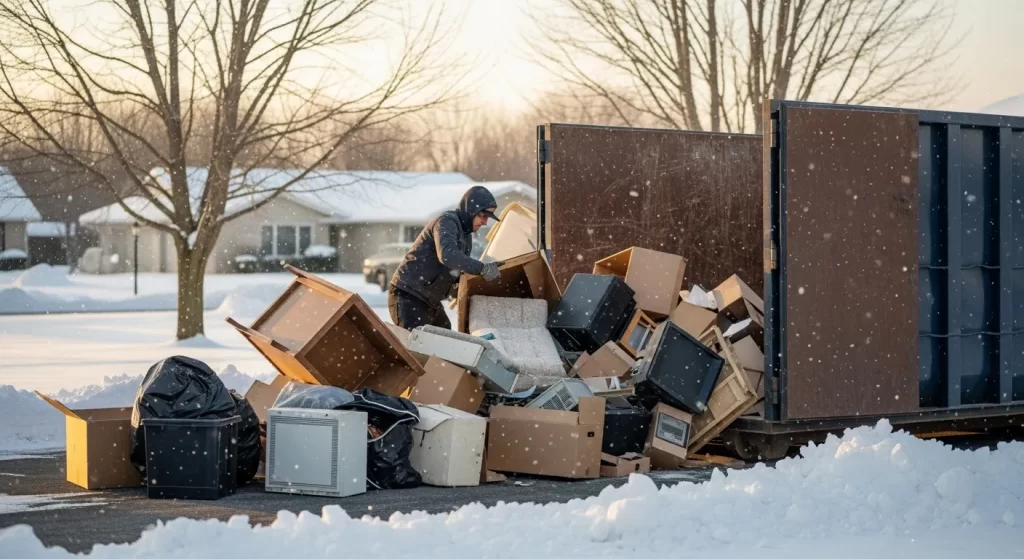 Junk Removal in Winters