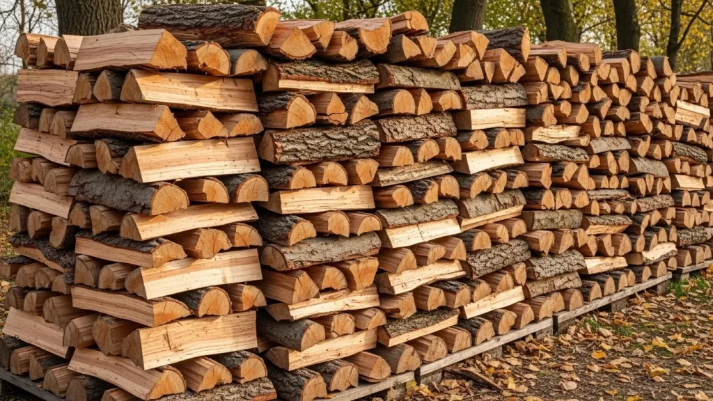 Elm Firewood