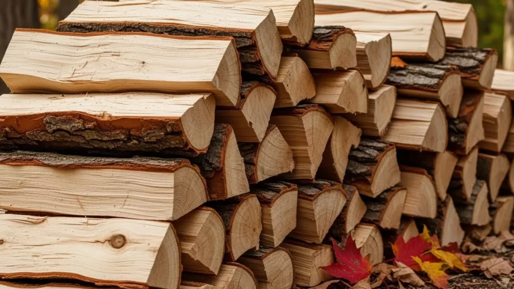 maple firewood