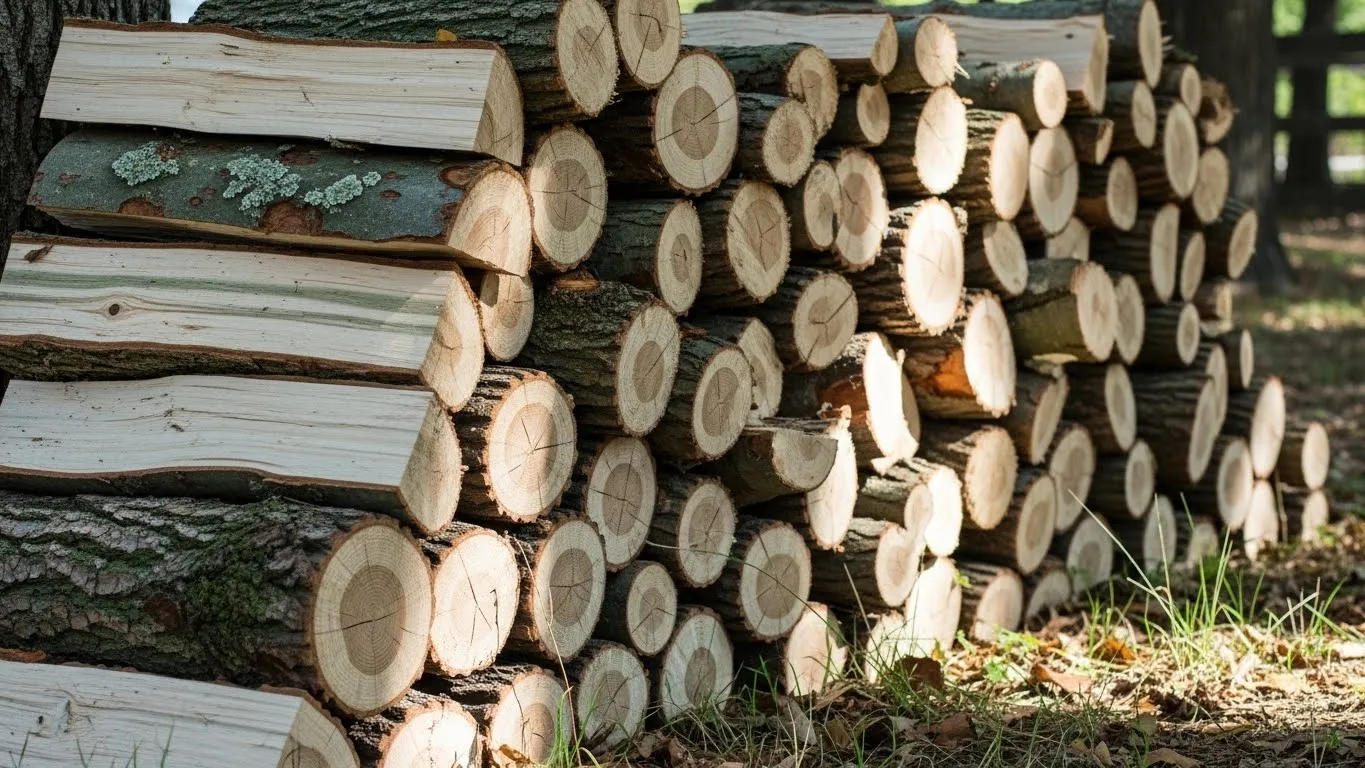 poplar firewood