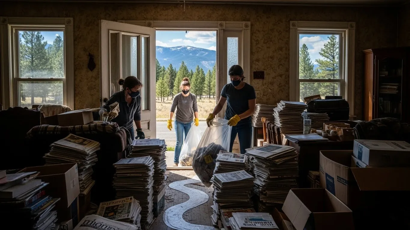 Hoarder House Cleanouts