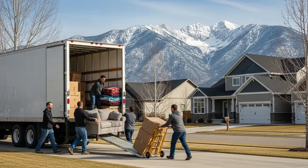 moving services cost kalispell