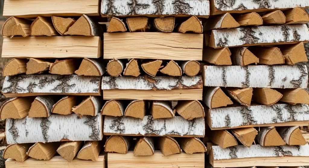 birch firewood