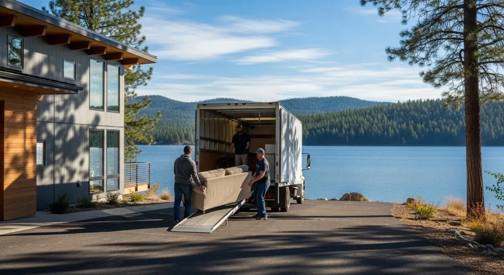 Professional movers in bigfork