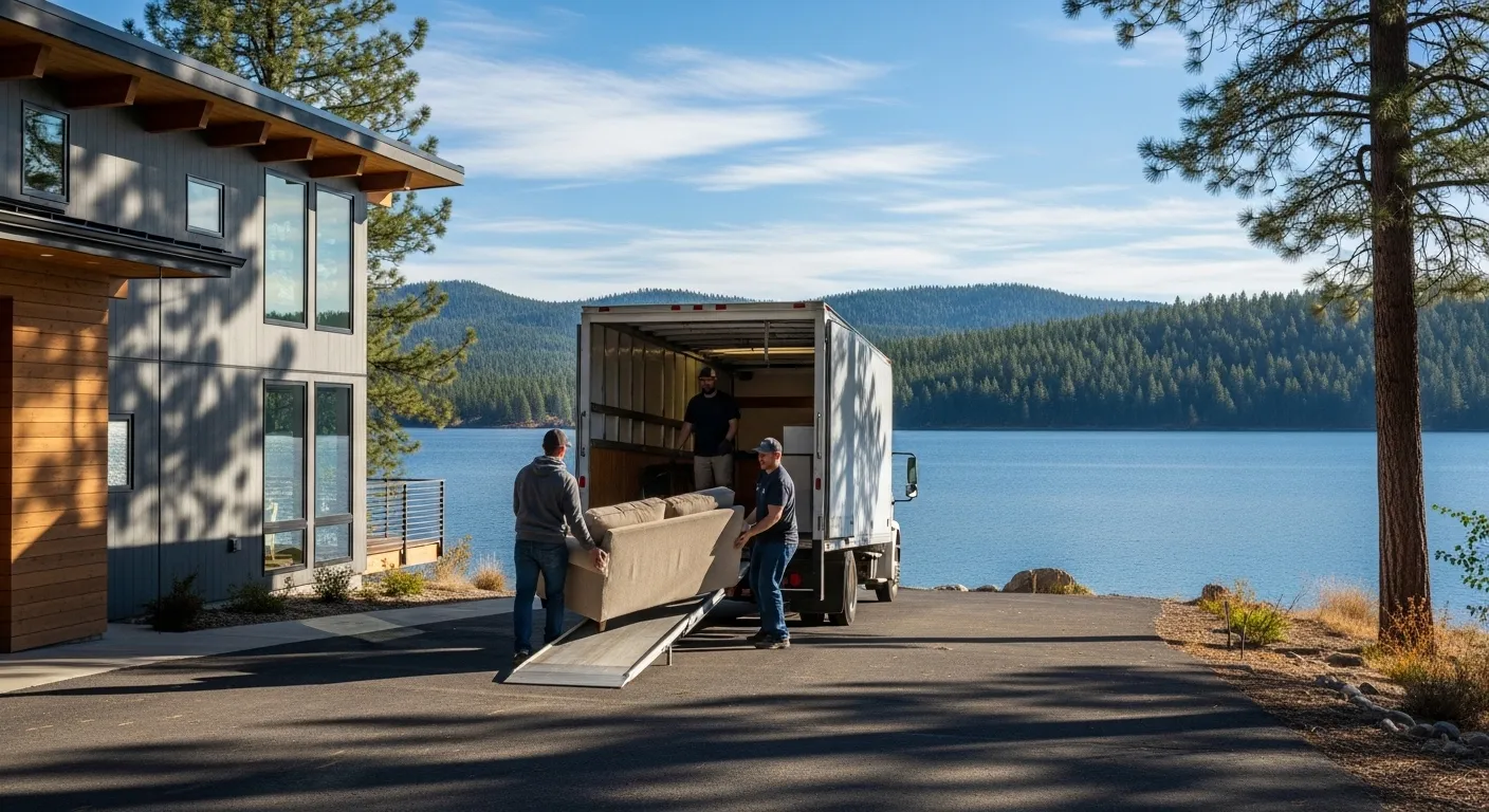 Professional movers in bigfork