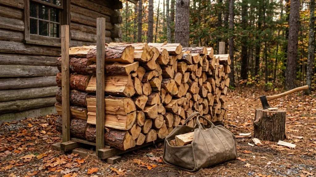 Pine Firewood