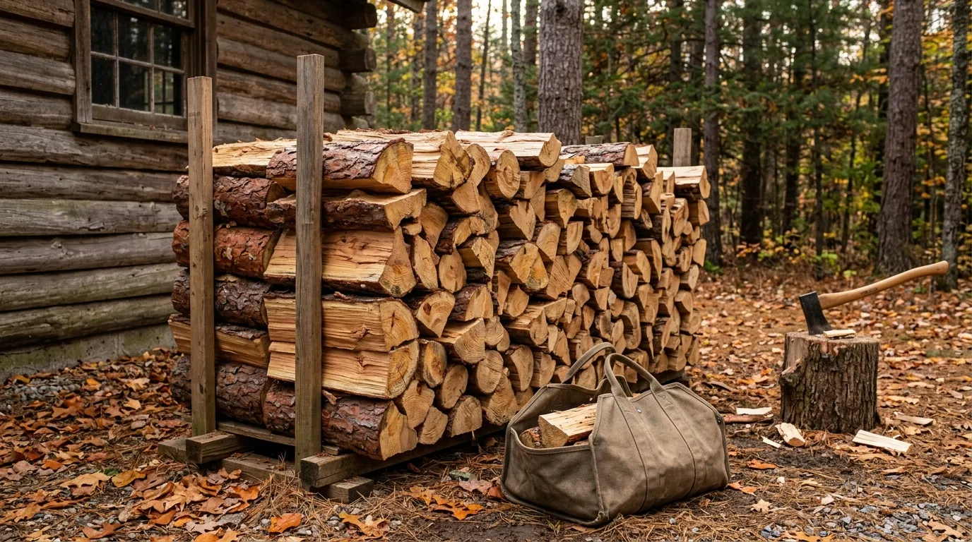 Pine Firewood