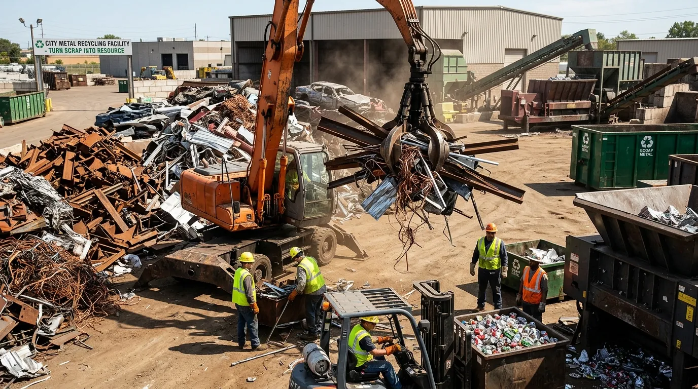 Recycling Scrap Metal