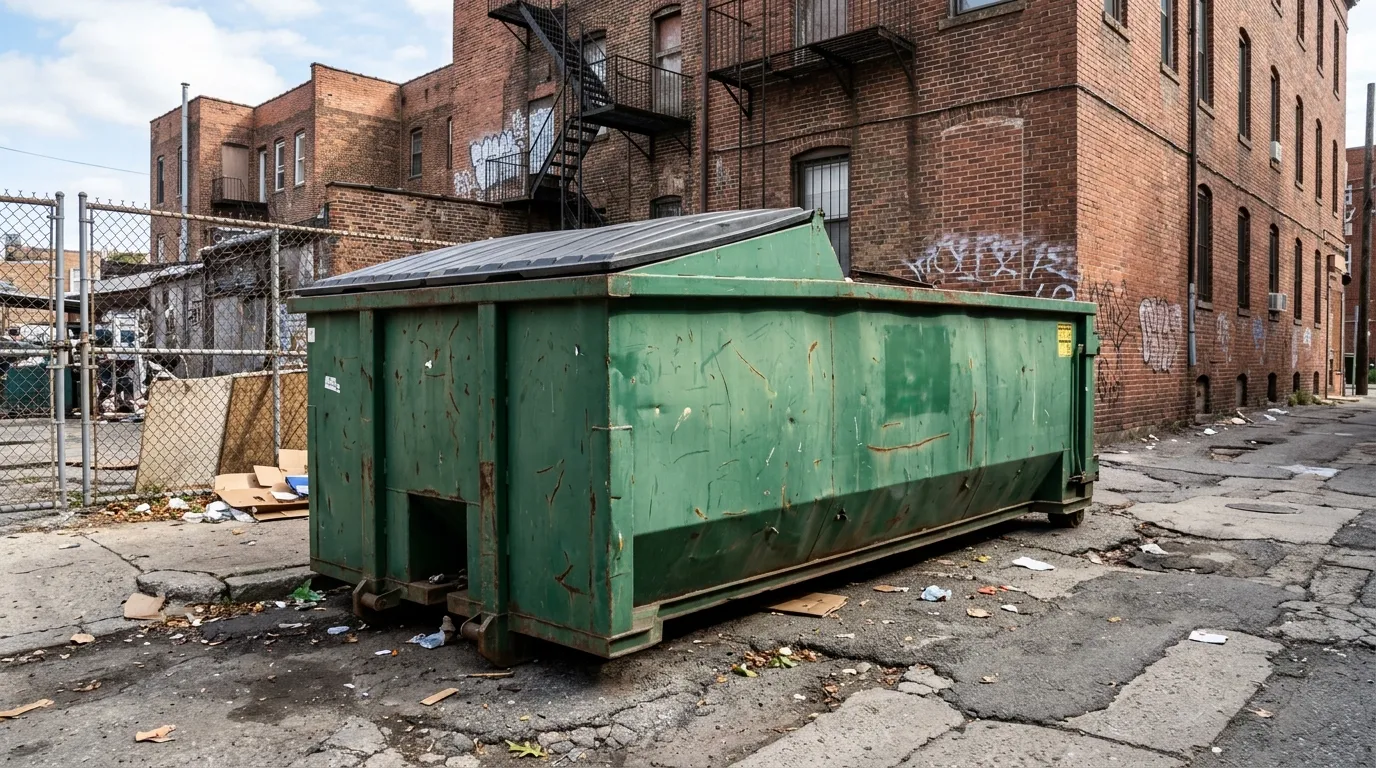 Can You Put Yard Waste in a Roll-Off Dumpster?