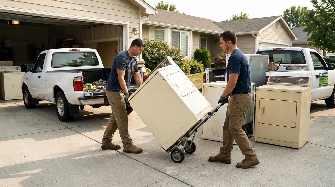 old appliance removal