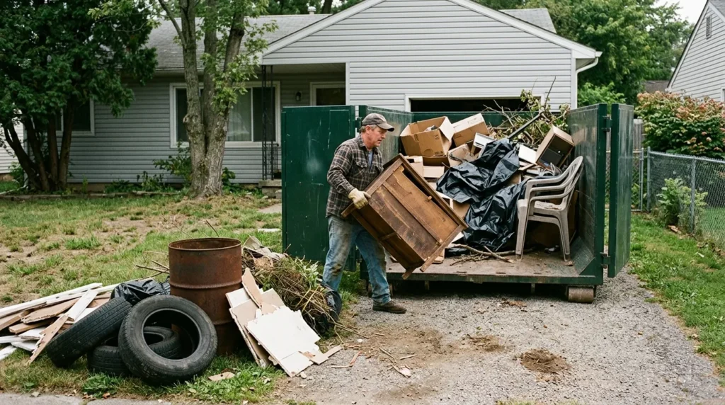 Property cleanout