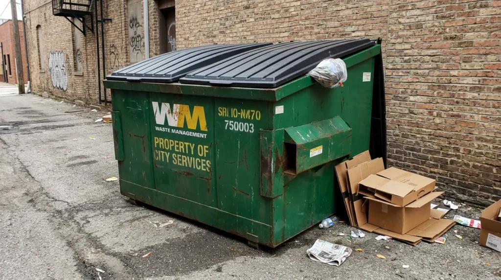 dumpster