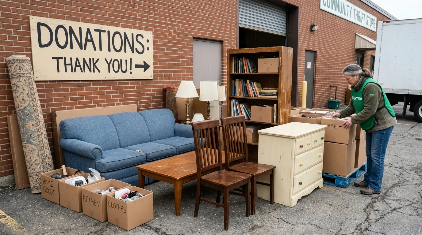 Donated Furniture