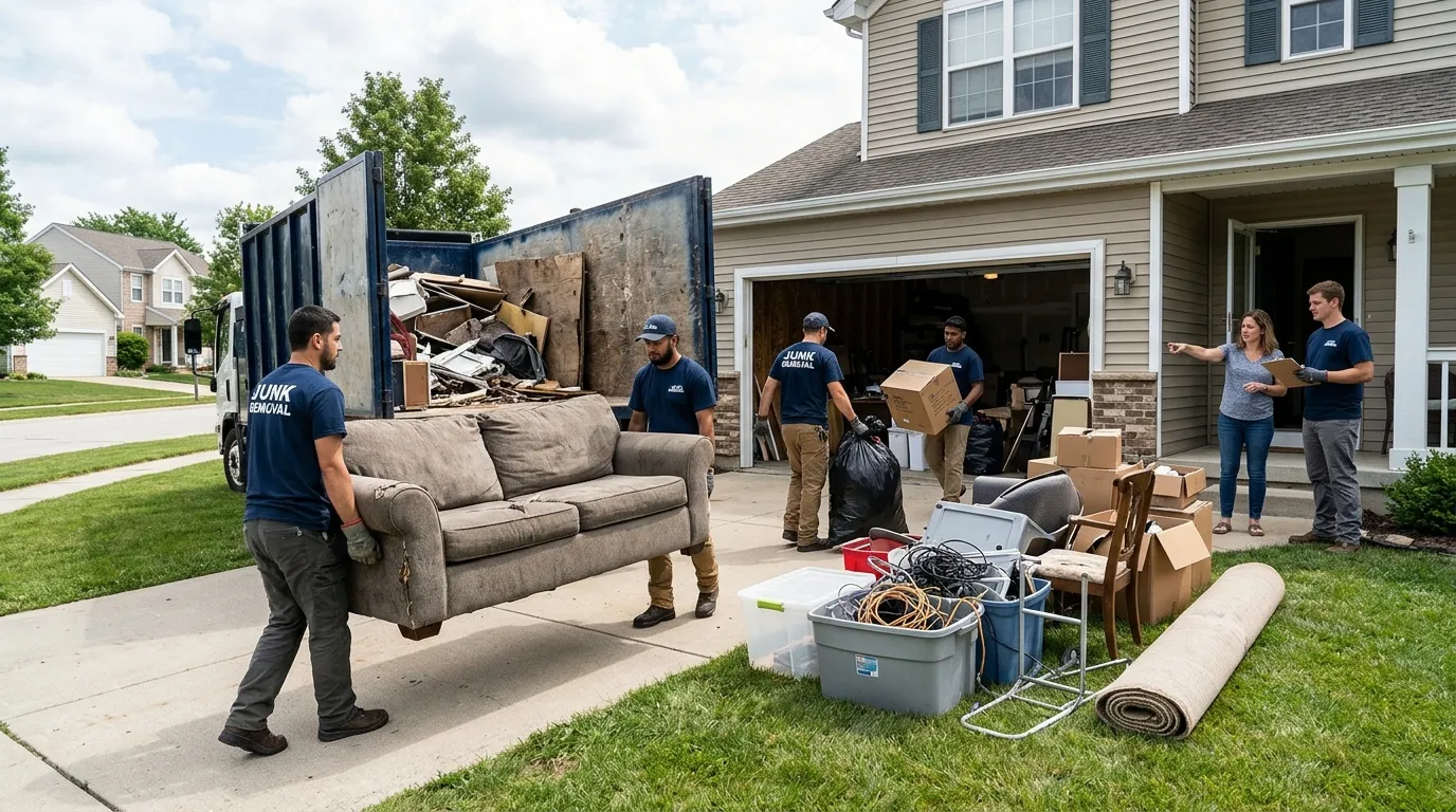Junk Removal From House